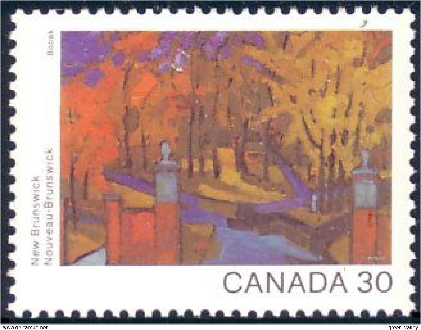 (C09-63a) Canada New Brunswick MNH ** Neuf SC - Neufs