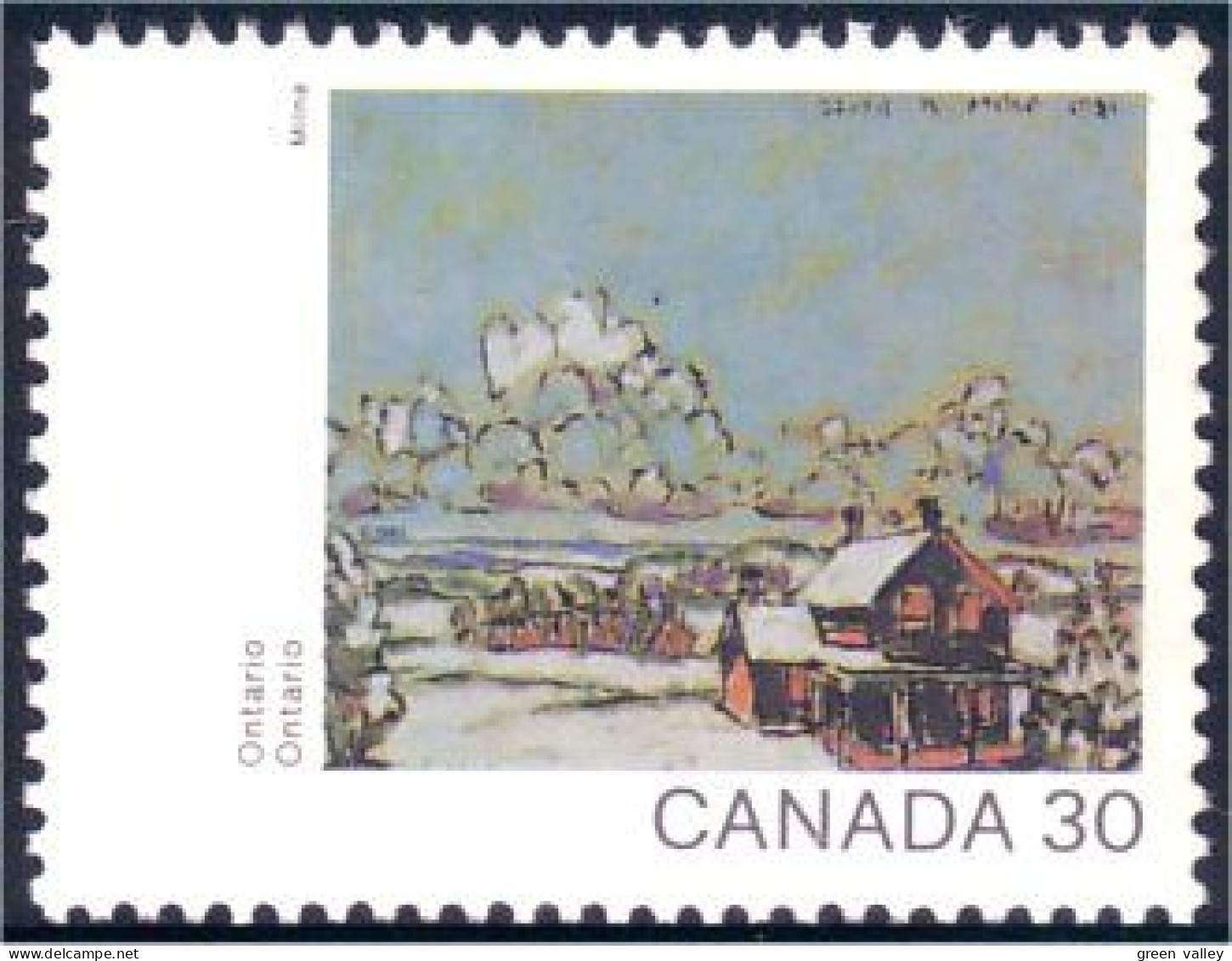 (C09-62a) Canada Ontario MNH ** Neuf SC - Neufs