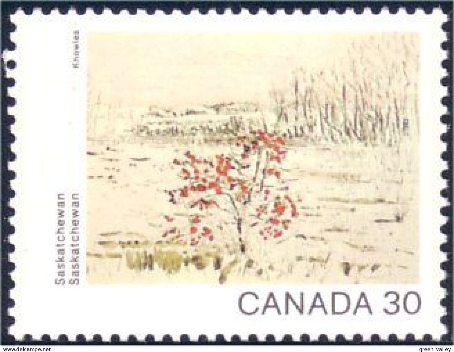 (C09-61a) Canada Saskatchewan MNH ** Neuf SC - Neufs