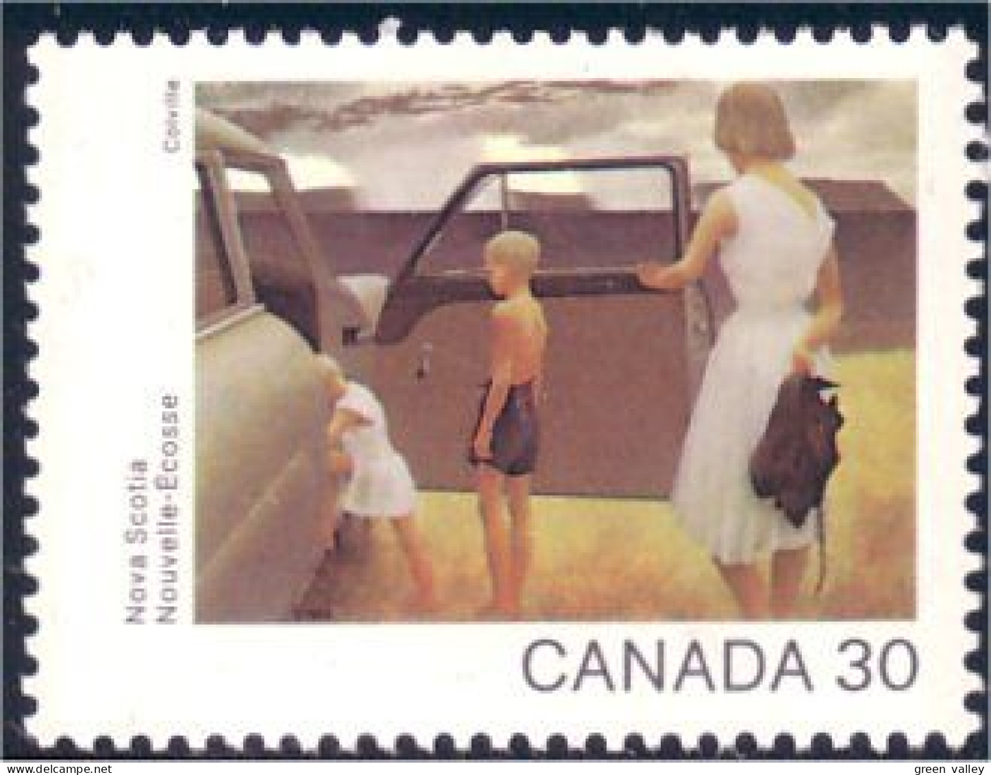 (C09-60a) Canada Nova Scotia MNH ** Neuf SC - Neufs