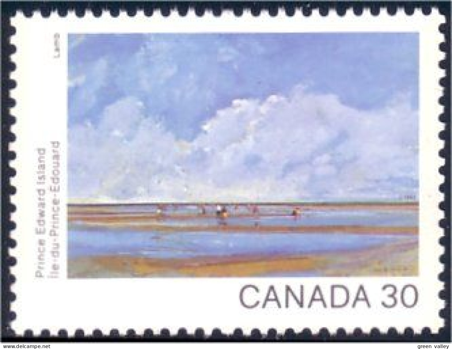 (C09-59a) Canada Prince Edward MNH ** Neuf SC - Neufs