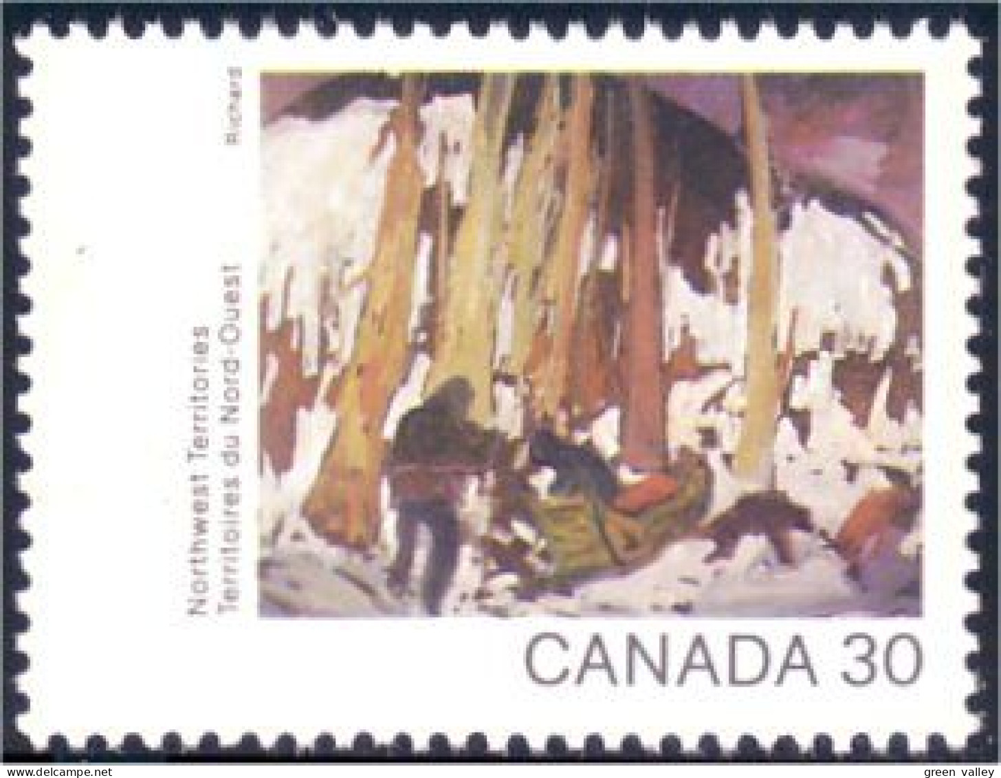 (C09-58a) Canada Norwest Territories MNH ** Neuf SC - Neufs
