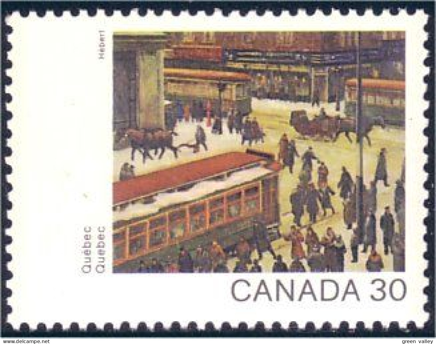 (C09-56a) Canada Quebec MNH ** Neuf SC - Neufs