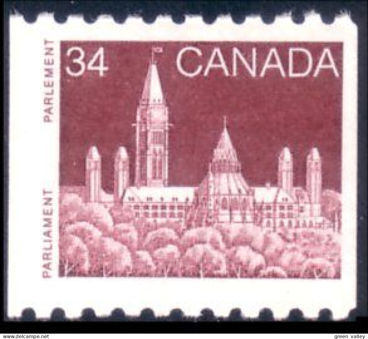 (C09-52) Canada Parlement MNH ** Neuf SC - Neufs