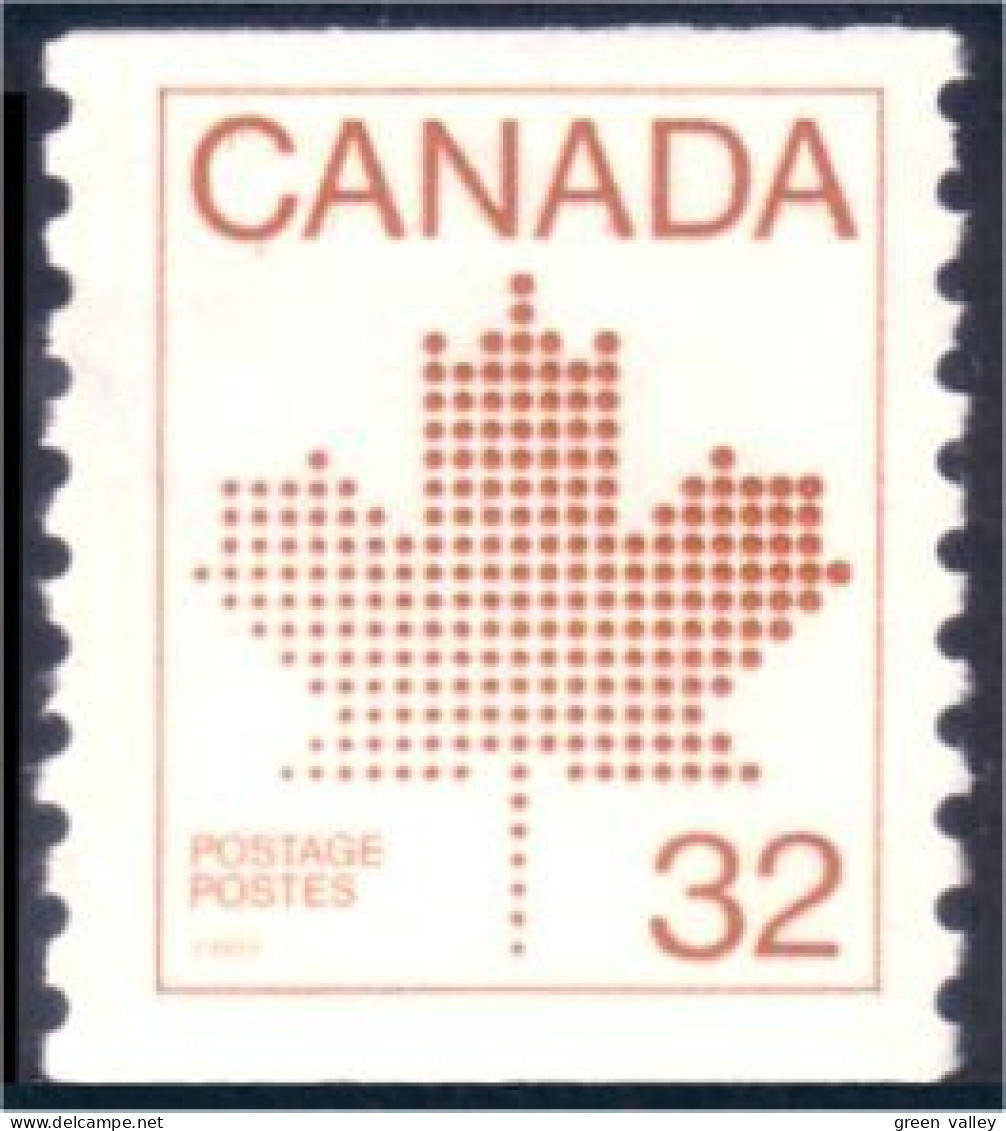 (C09-51) Canada Feuille Erable Maple MNH ** Neuf SC - Neufs