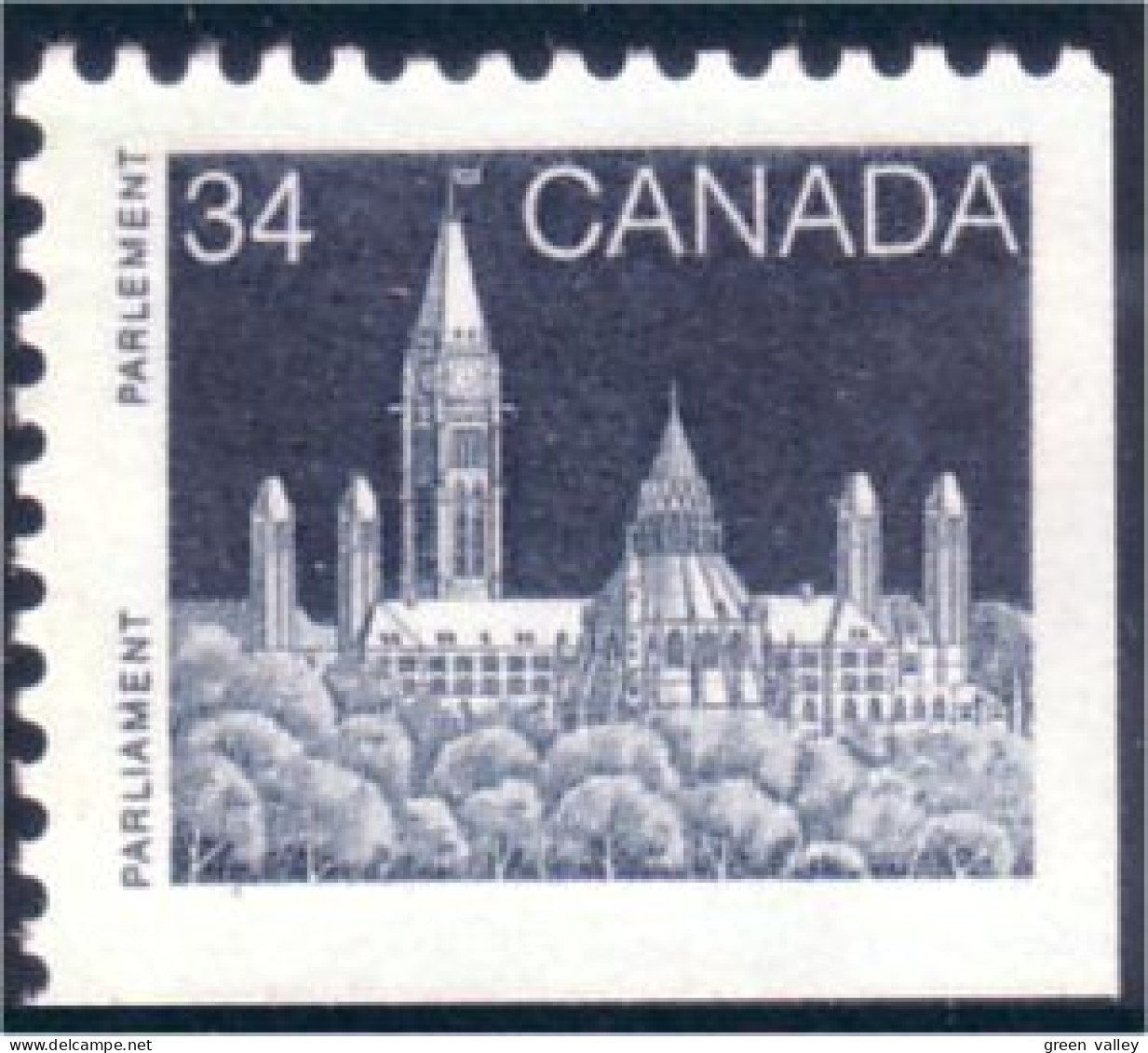 (C09-47i) Canada Parlement Parliament MNH ** Neuf SC - Neufs