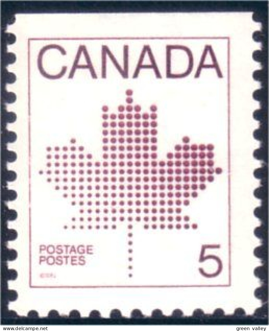 (C09-40h) Canada Feuille Erable Maple Leaf MNH ** Neuf SC - Neufs