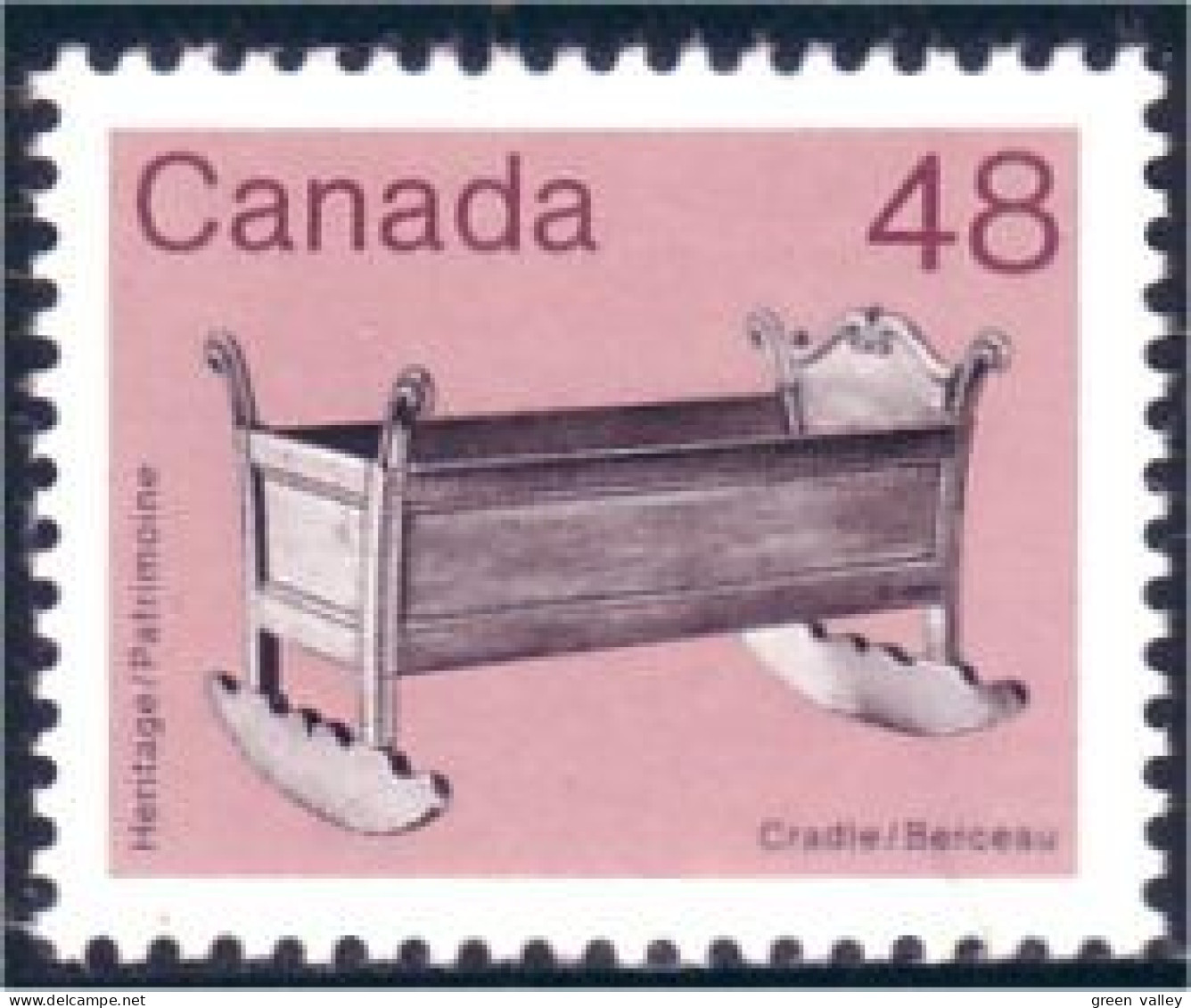 (C09-29a) Canada Craddle Berceau MNH ** Neuf SC - Unused Stamps
