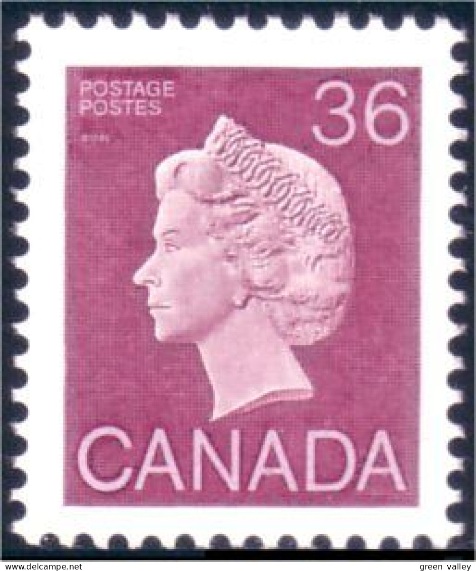 (C09-26Aa) Canada Queen Elizabeth MNH ** Neuf SC - Unused Stamps