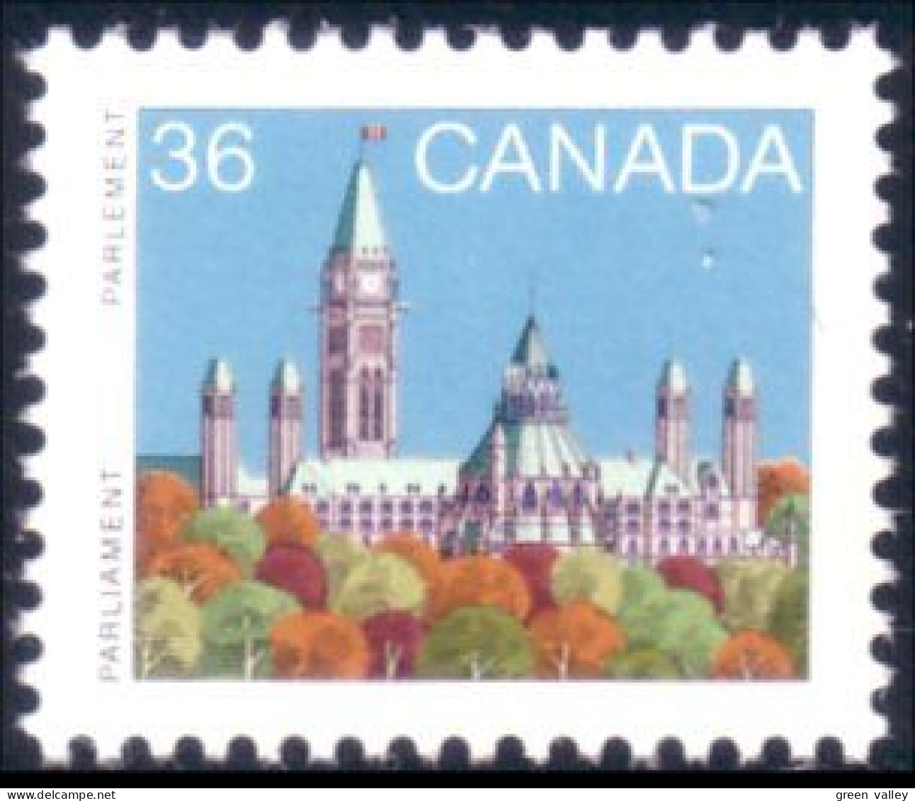 (C09-26be) Canada Parlement MNH ** Neuf SC - Neufs