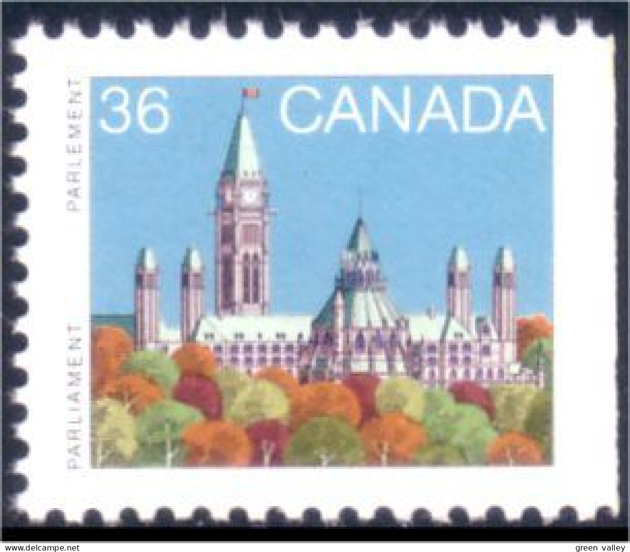 (C09-26bcsd) Canada Parlement Carnet Booklet MNH ** Neuf SC - Unused Stamps