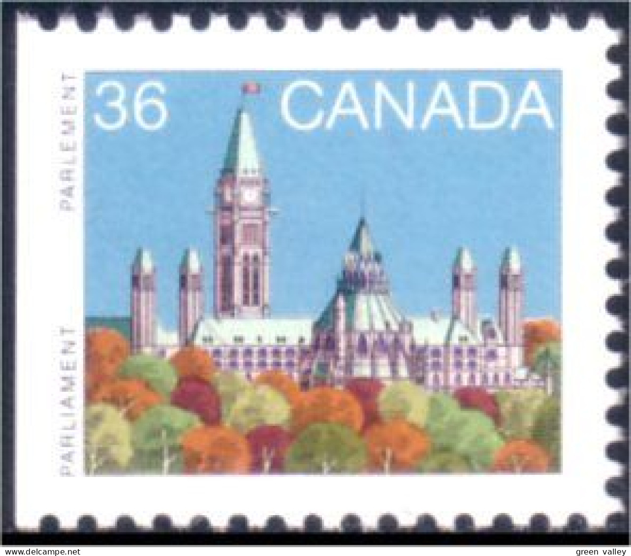 (C09-26bcsg) Canada Parlement Carnet Booklet MNH ** Neuf SC - Unused Stamps
