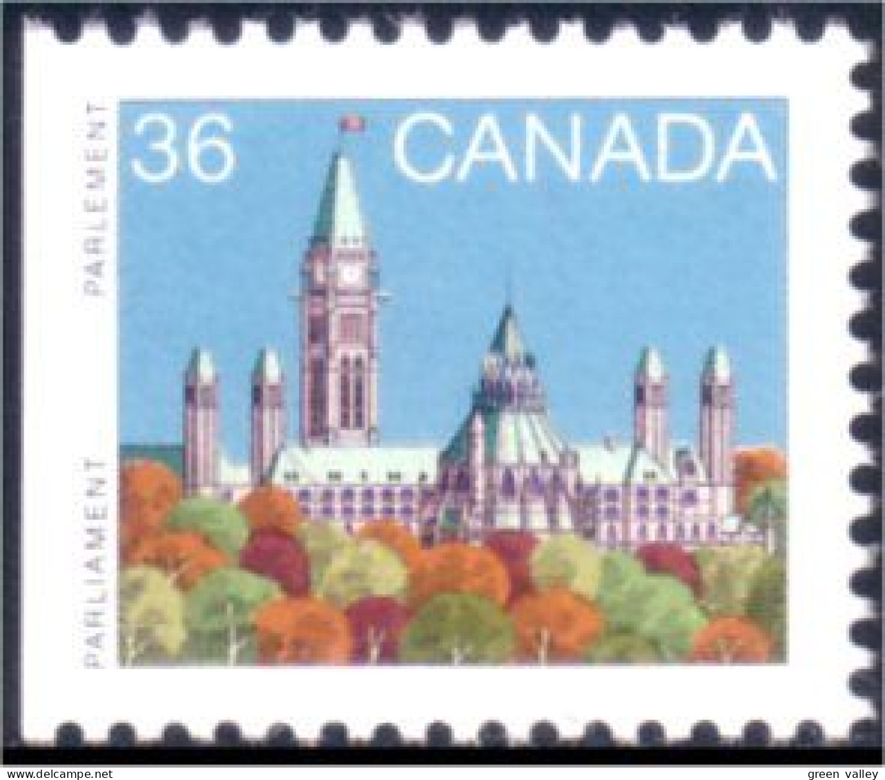 (C09-26bcsg) Canada Parlement Carnet Booklet MNH ** Neuf SC - Ongebruikt