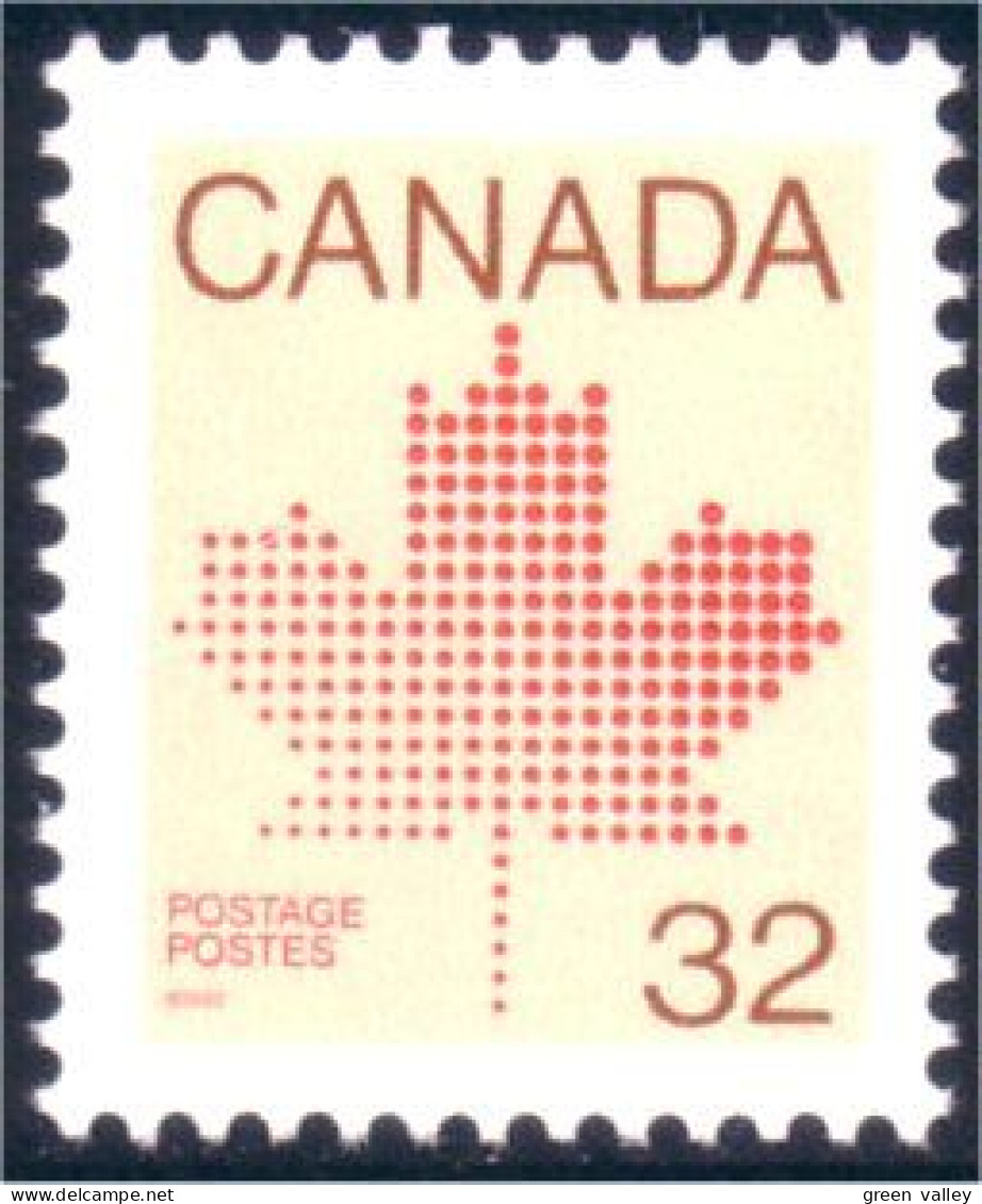 (C09-24a) Canada Feuille Erable Maple Leaf MNH ** Neuf SC - Neufs