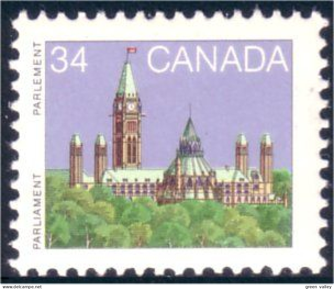 (C09-25) Canada Parlement MNH ** Neuf SC - Unused Stamps