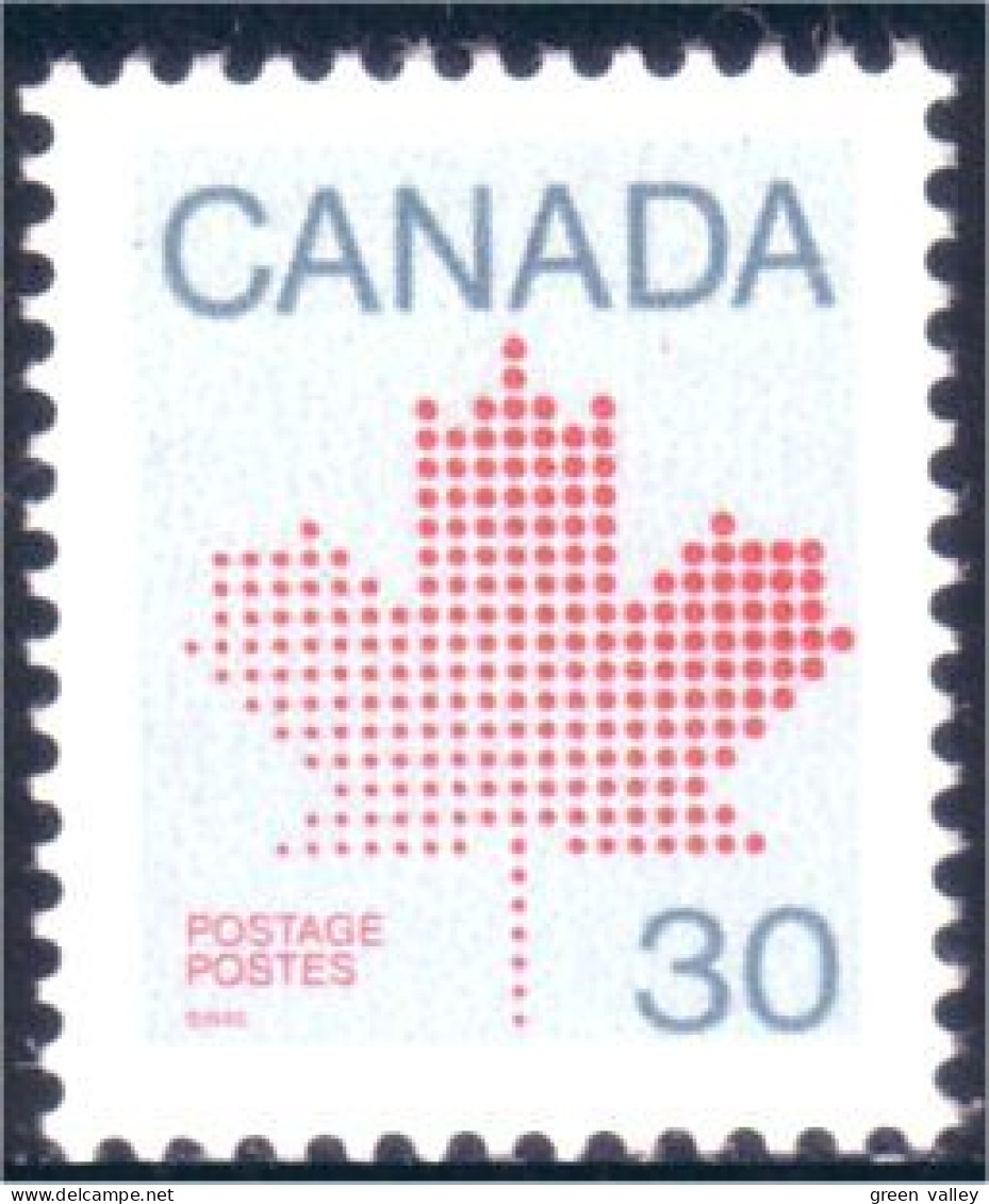 (C09-23a) Canada Feuille Erable Maple Leaf MNH ** Neuf SC - Neufs