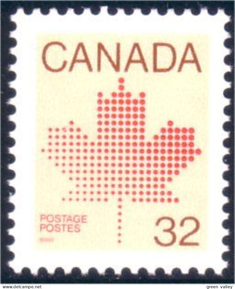 (C09-24b) Canada Feuille Erable Maple Leaf MNH ** Neuf SC - Bäume