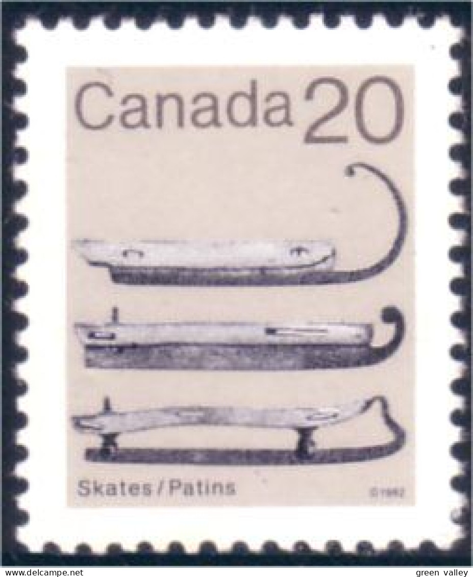 (C09-22c) Canada Skate Patin MNH ** Neuf SC - Eiskunstlauf
