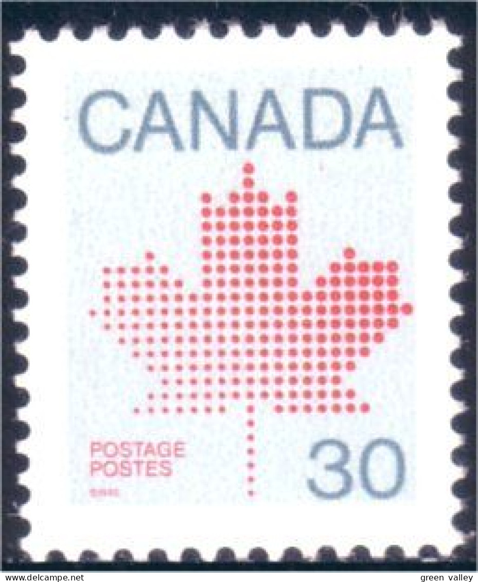 (C09-23b) Canada Feuille Erable Maple Leaf MNH ** Neuf SC - Arbres
