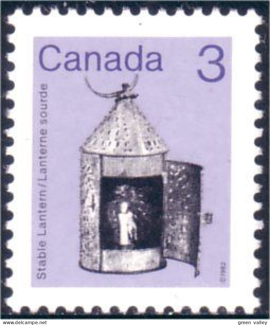 (C09-19c) Canada Lanterne Metal MNH ** Neuf SC - Sonstige & Ohne Zuordnung