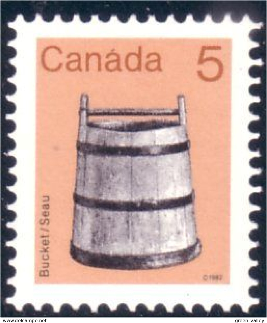 (C09-20aa) Canada Bucket Seau Perf 13 MNH ** Neuf SC - Unused Stamps