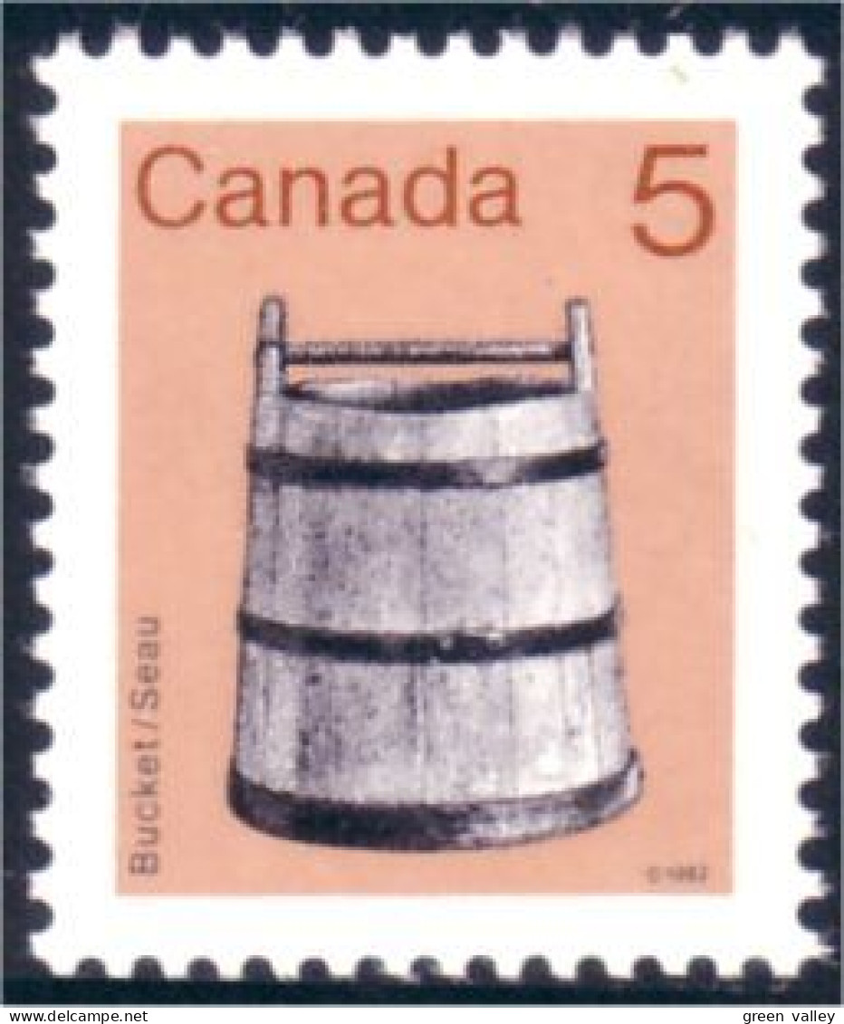 (C09-20a) Canada Bucket Seau Perf 14 MNH ** Neuf SC - Neufs