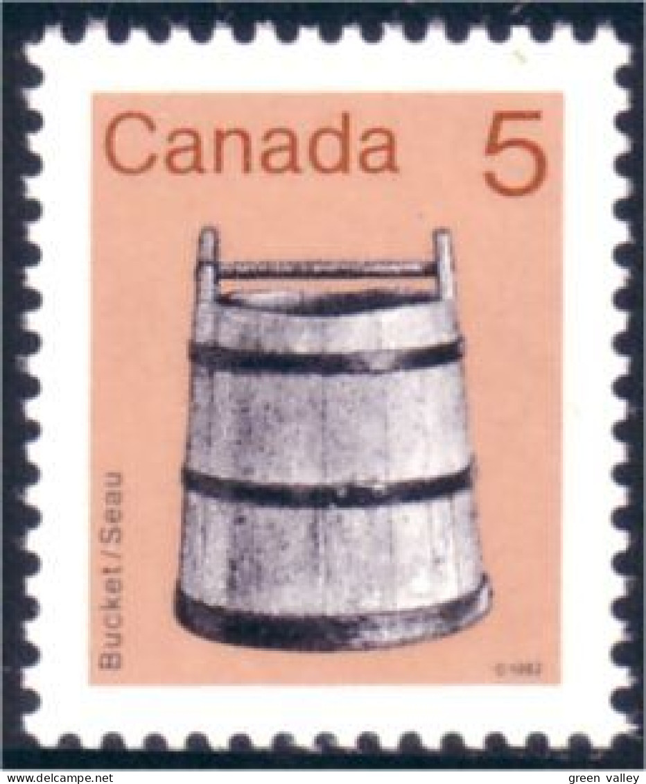 (C09-20b) Canada Bucket Seau Perf 14 MNH ** Neuf SC - Otros & Sin Clasificación