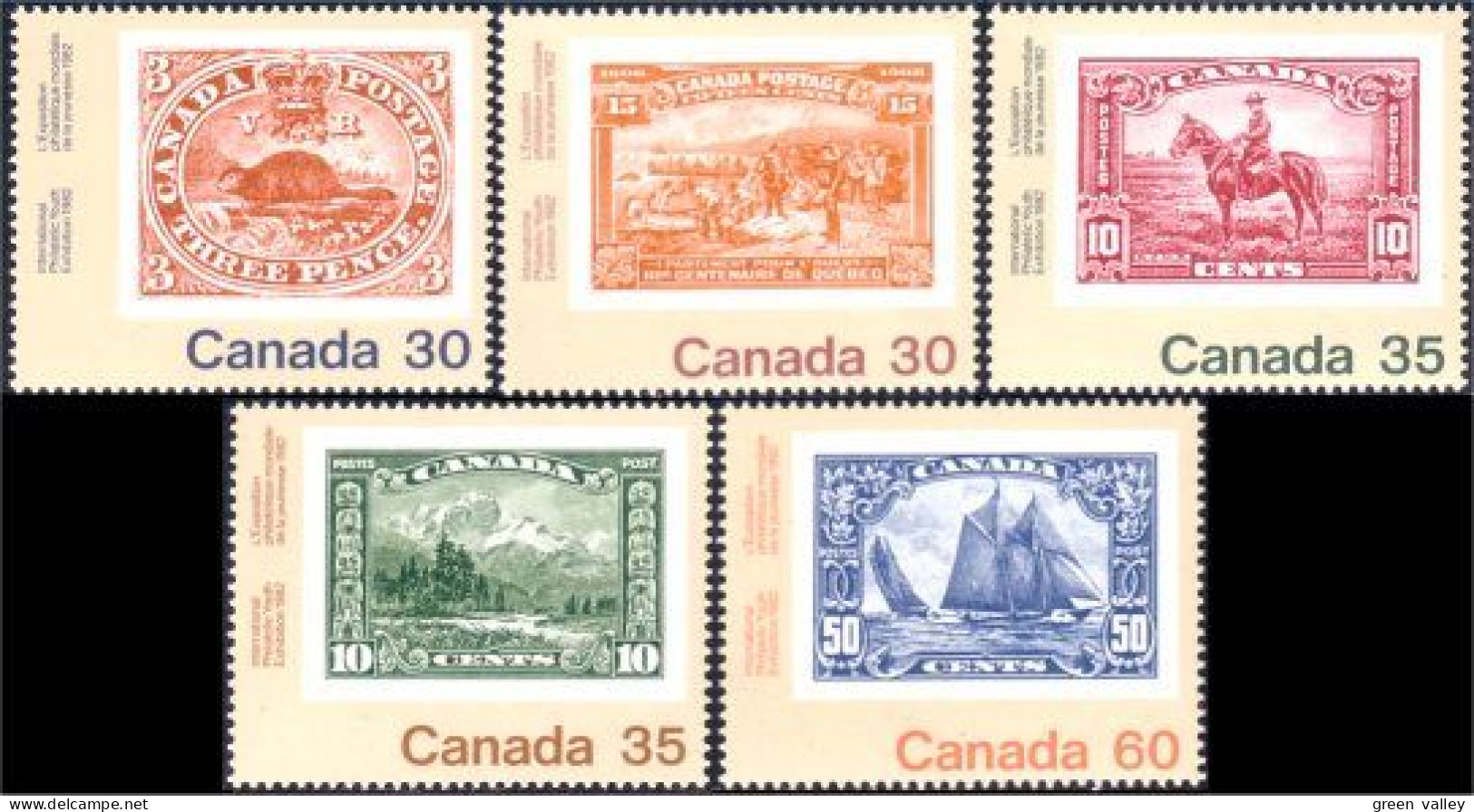 (C09-09-13a) Canada Expo 82 MNH ** Neuf SC - Unused Stamps
