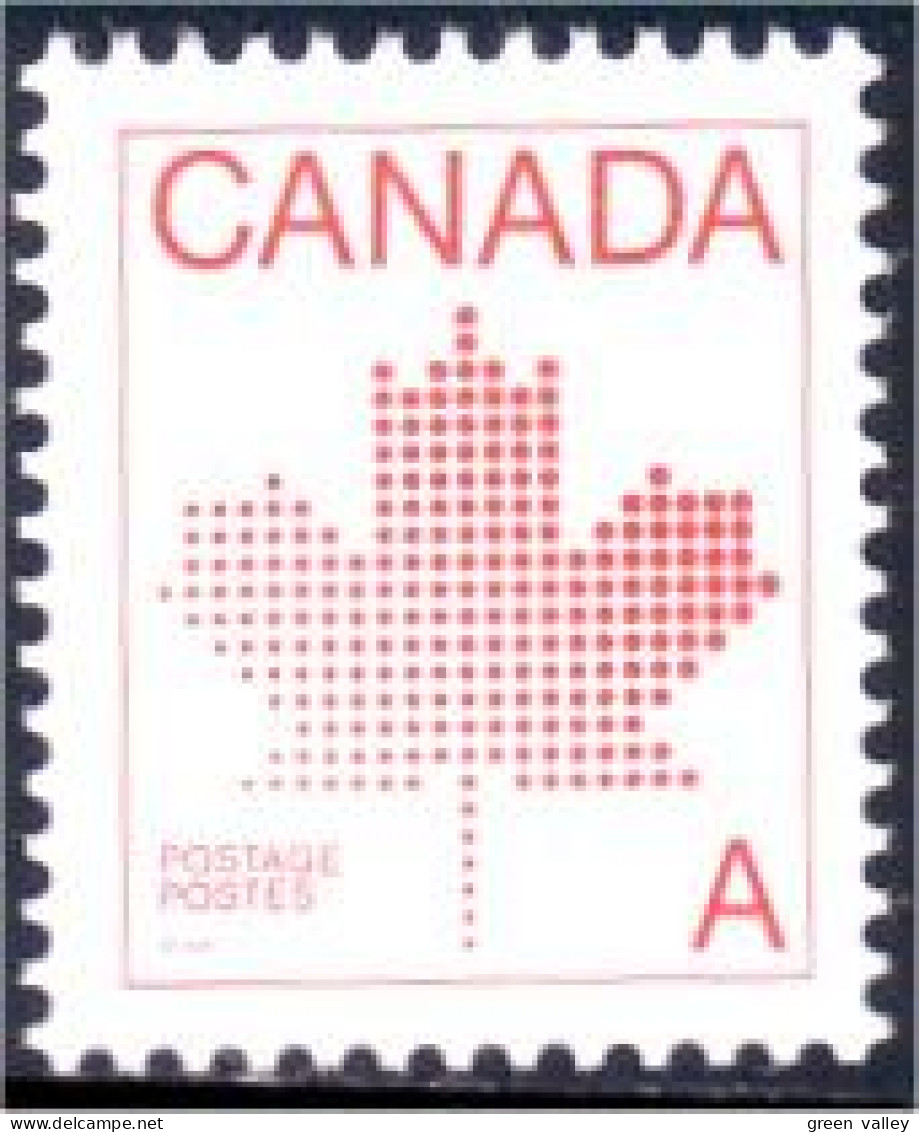 (C09-07a) Canada Feuille Erable Maple Leaf MNH ** Neuf SC - Neufs