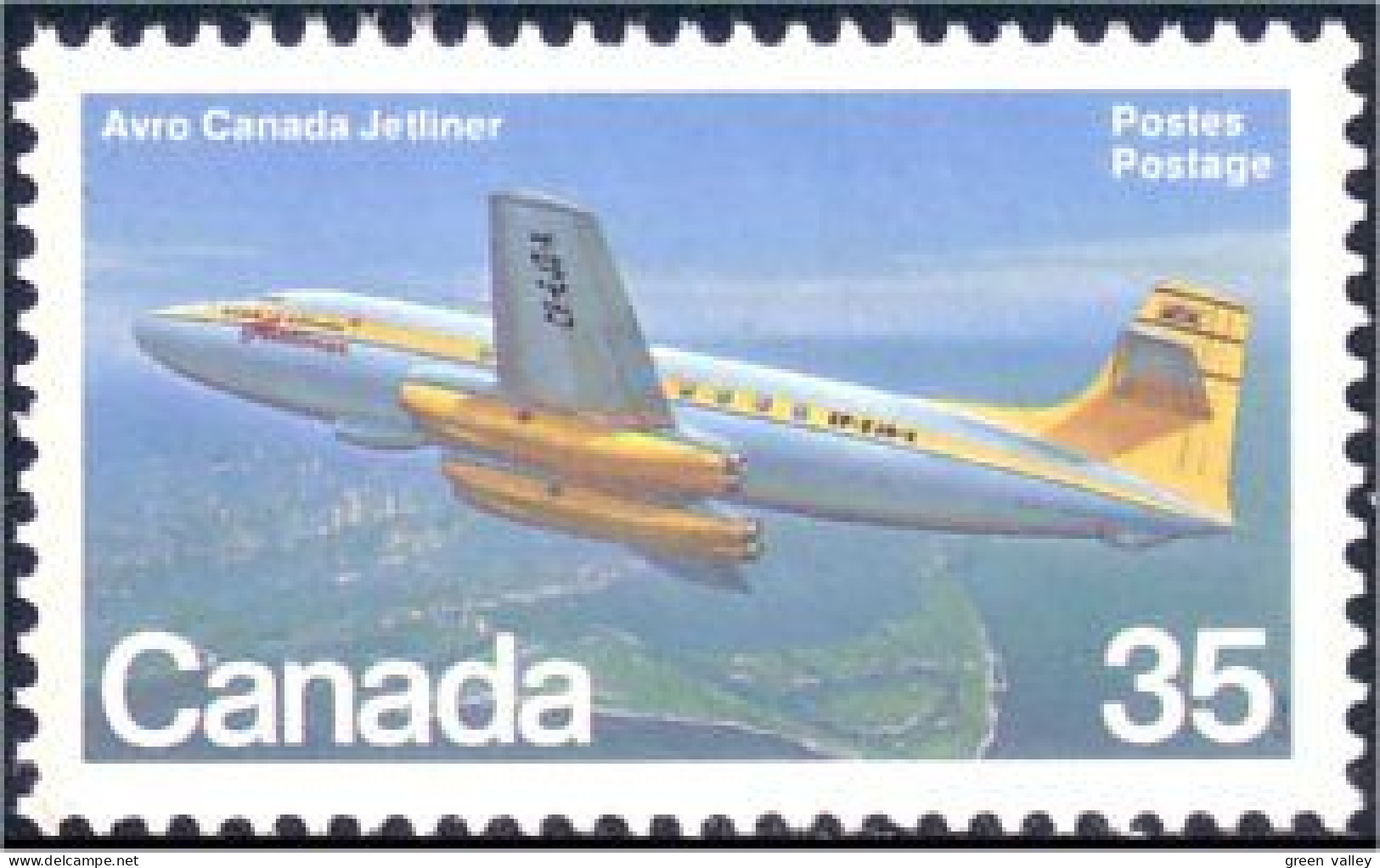 (C09-05a) Canada Avro C-102 MNH ** Neuf SC - Ongebruikt