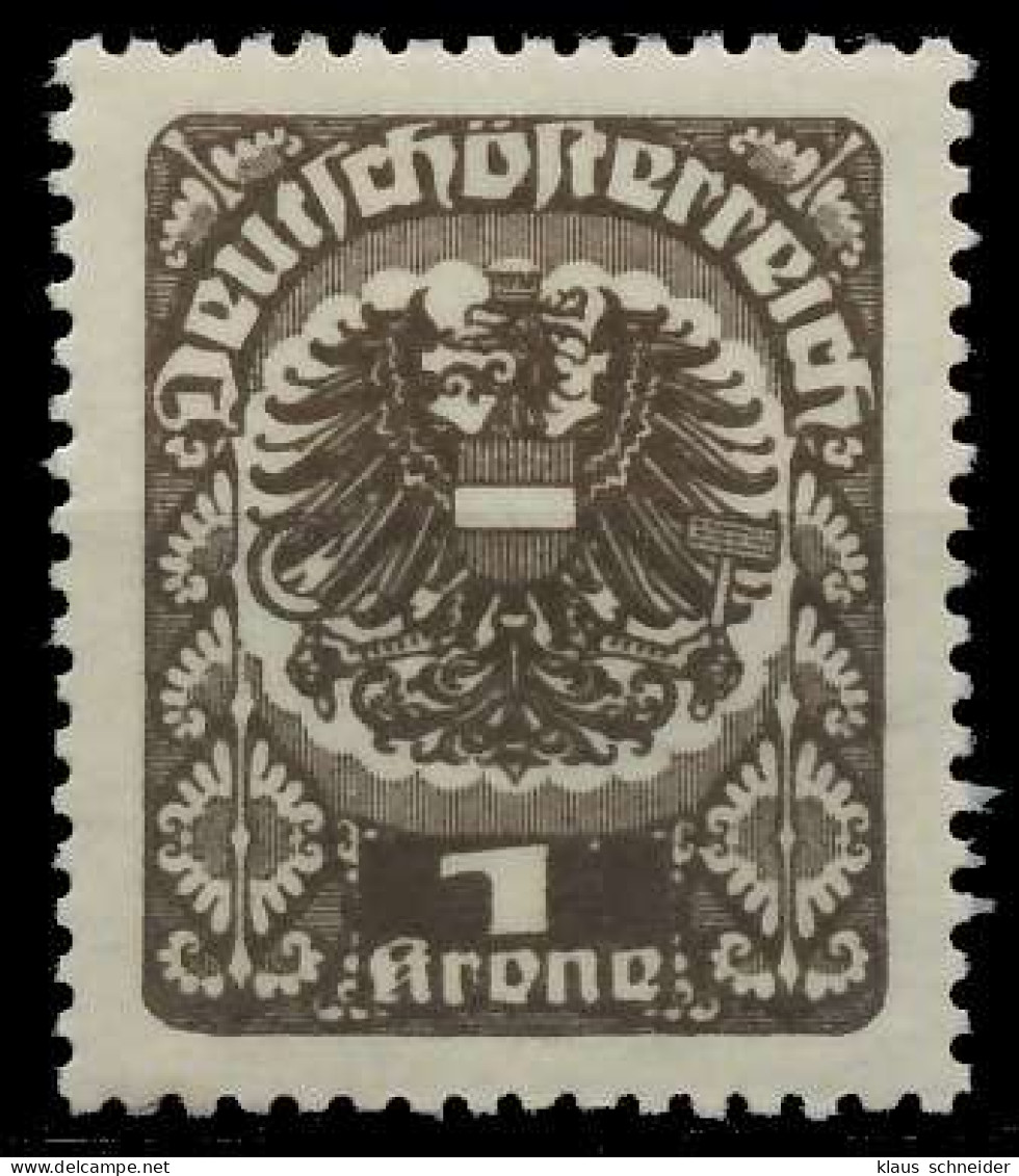 ÖSTERREICH 1920 Nr 313xb Postfrisch X742CD6 - Neufs