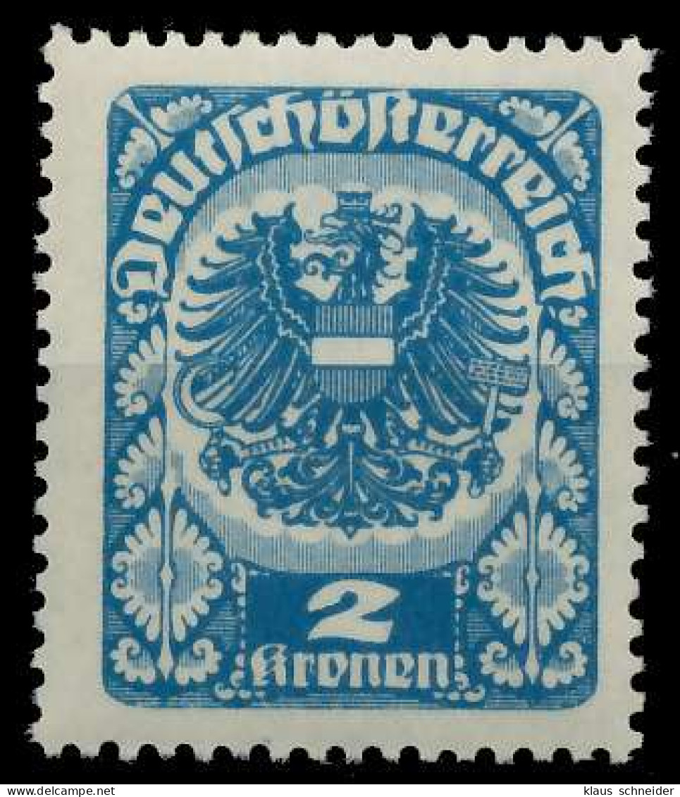 ÖSTERREICH 1920 Nr 315xb Postfrisch X742CE6 - Unused Stamps