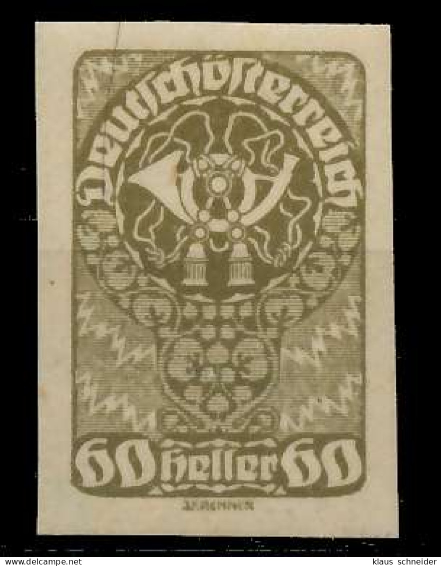 ÖSTERREICH 1919 Nr 283 Postfrisch X742D1A - Neufs