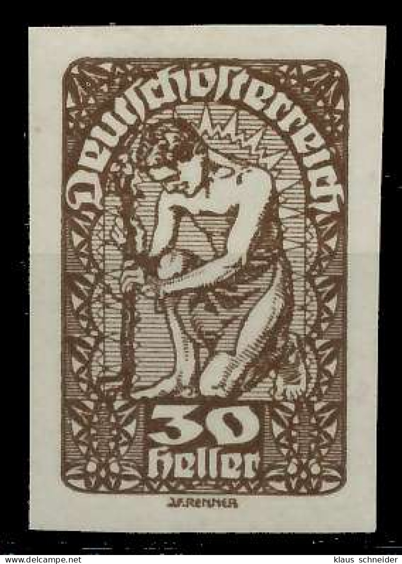 ÖSTERREICH 1919 Nr 281b Postfrisch X742D12 - Unused Stamps