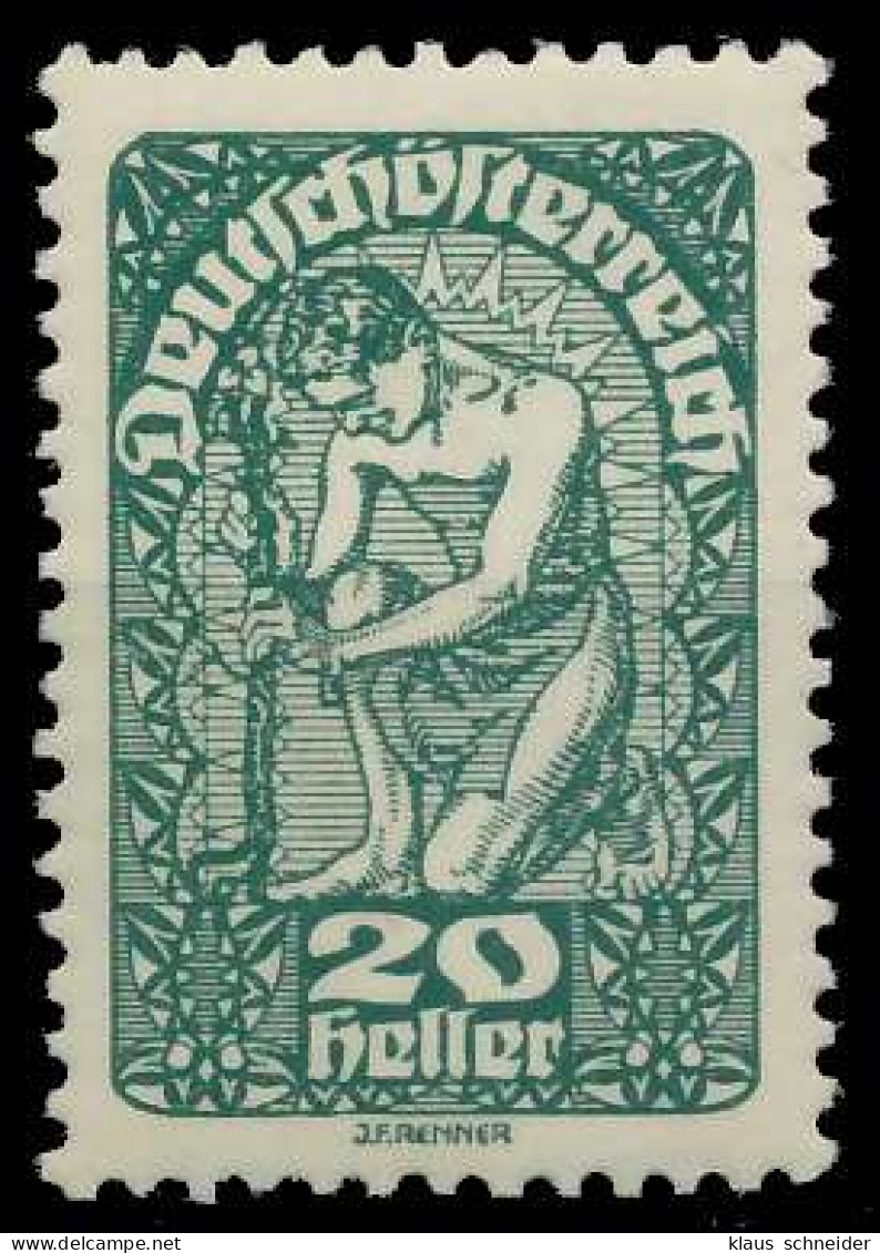 ÖSTERREICH 1919 Nr 263x Postfrisch X742D36 - Ungebraucht