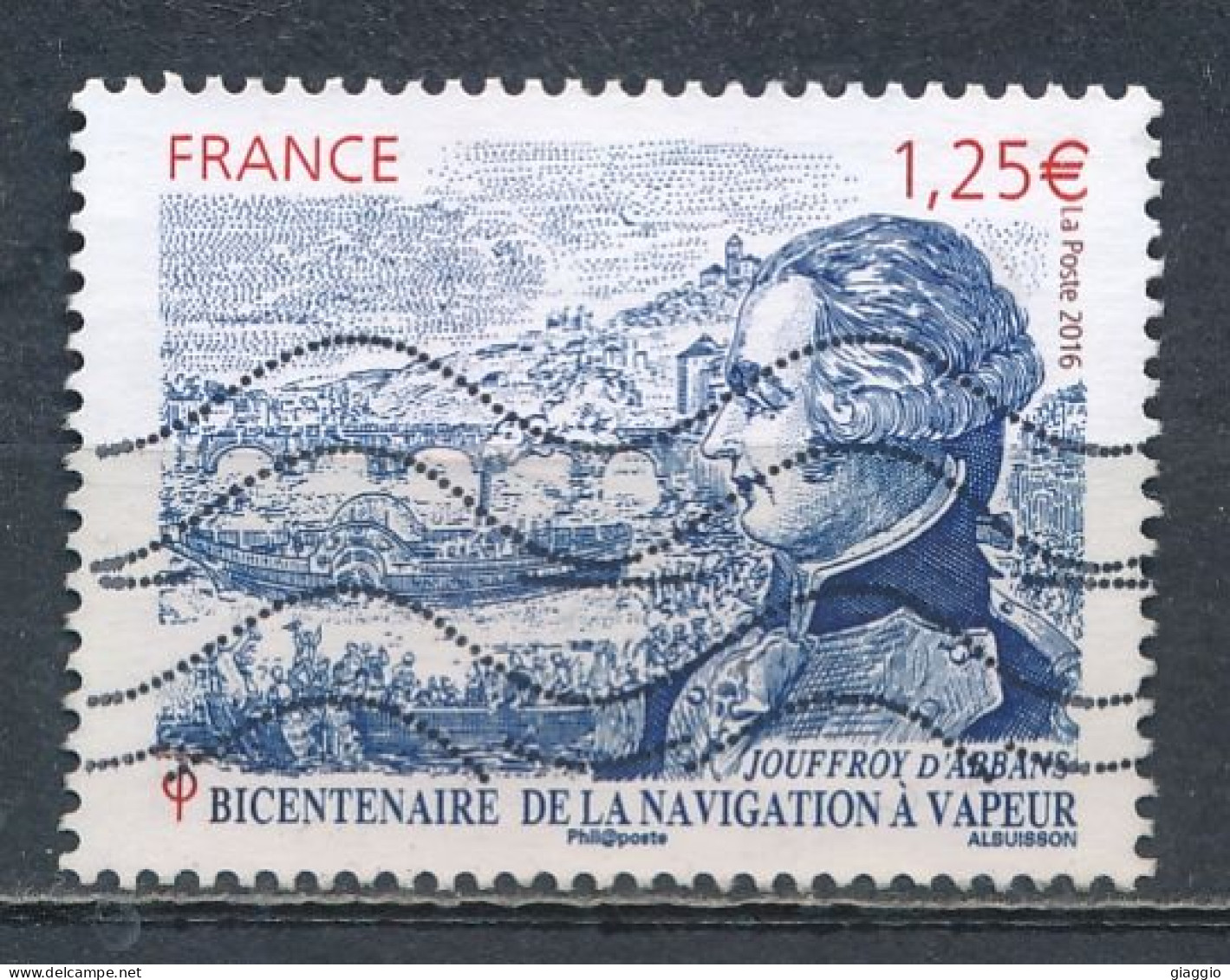 °°° FRANCE 2016 - Y&T N°5044 °°° - Used Stamps