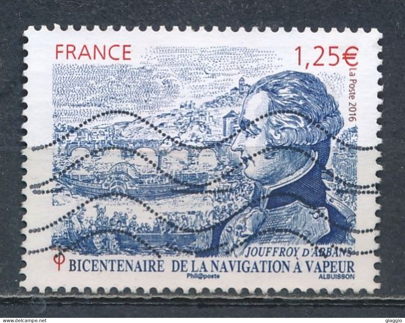 °°° FRANCE 2016 - Y&T N°5044 °°° - Oblitérés