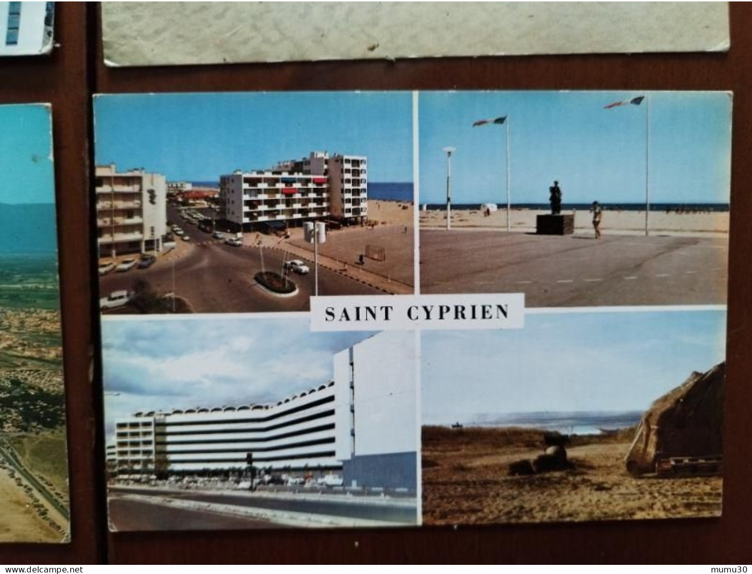 Lot 6 Cartes Saint Cyprien Plage 66 Port Cipriano - Saint Cyprien