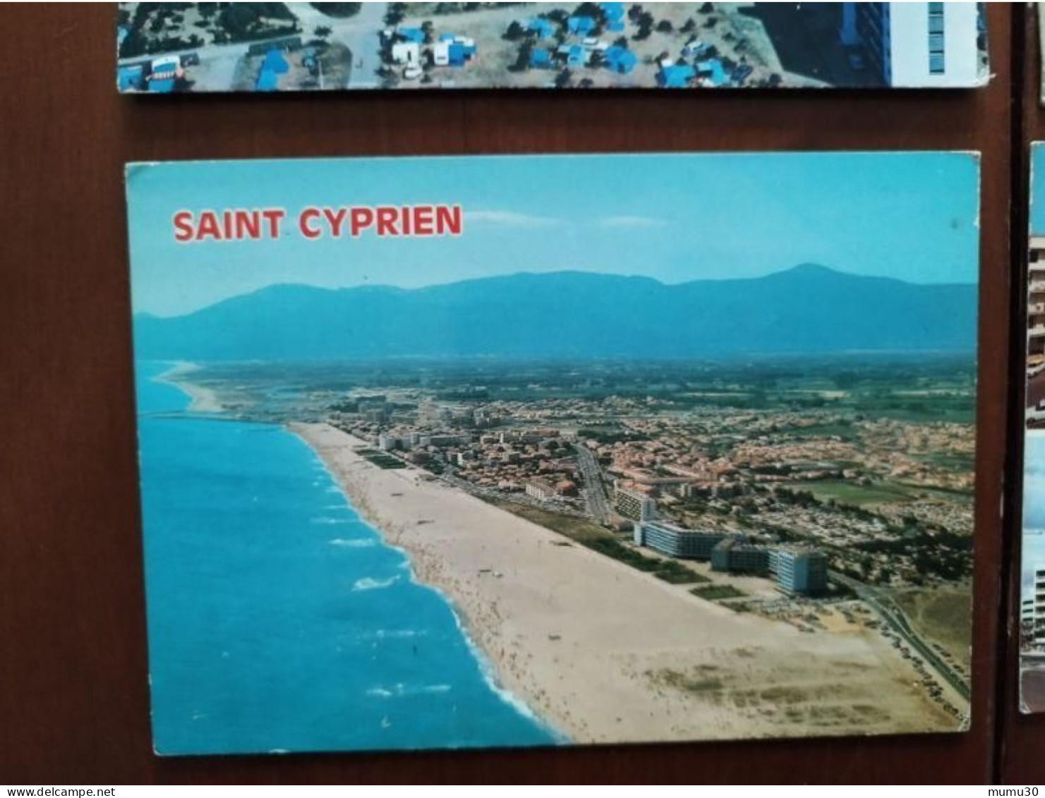 Lot 6 Cartes Saint Cyprien Plage 66 Port Cipriano - Saint Cyprien