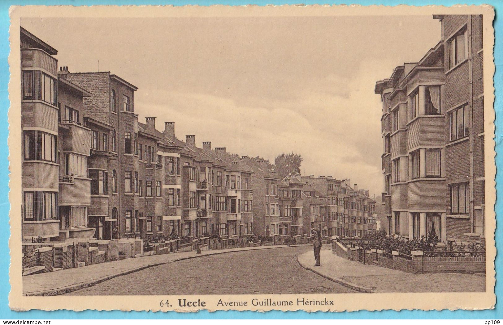 UCCLE UKKEL Avenue Guillaume Hérinckx  - Pas Courante  - 1946 - Ukkel - Uccle