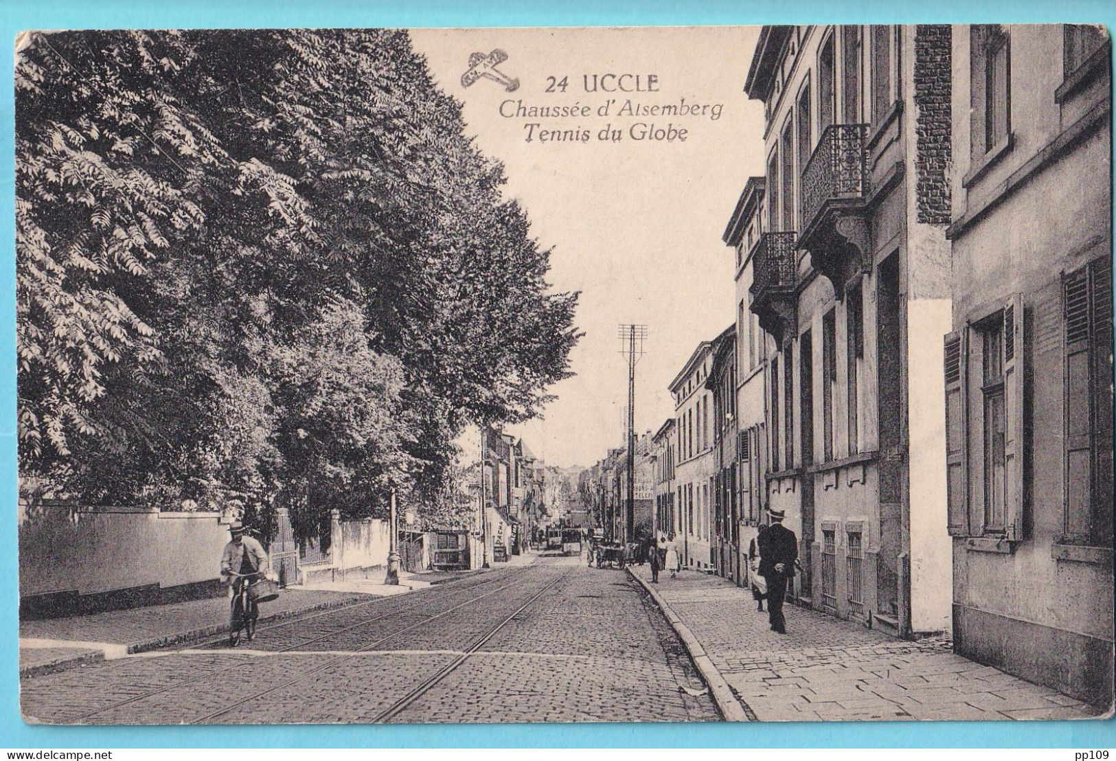 UCCLE UKKEL Chaussée D'Alsemberg Tennis Du Globe Edit. H. Van Acker - Non Circulée - Ukkel - Uccle