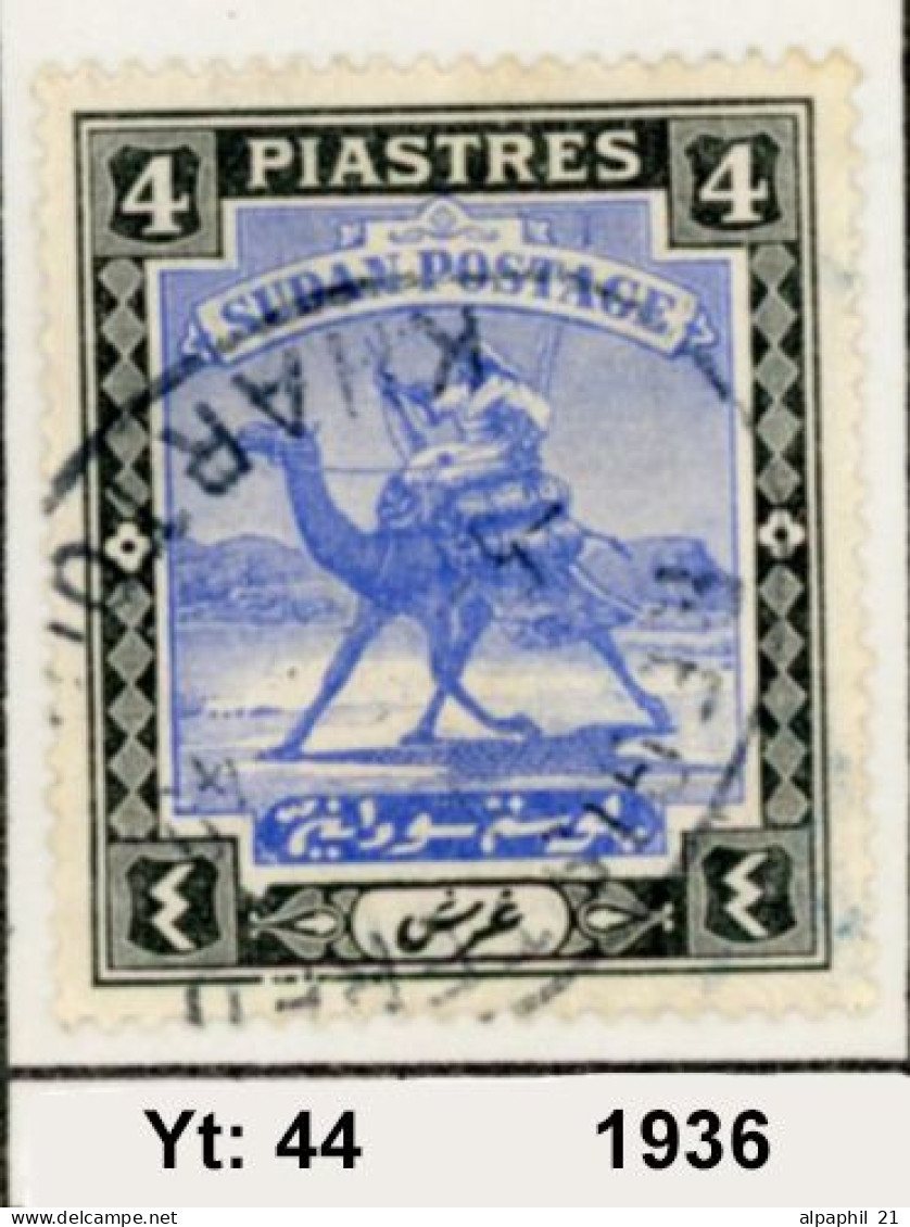 Sudan, Camel Postman Nr. 44 - Sudan (1954-...)