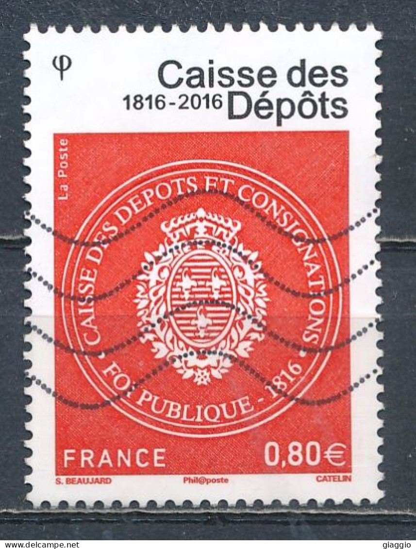 °°° FRANCE 2016 - Y&T N°5045 °°° - Used Stamps