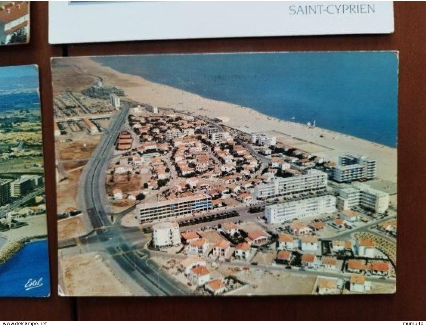 Lot 6 Cartes Anciennes Saint Cyprien Plage 66 - Saint Cyprien