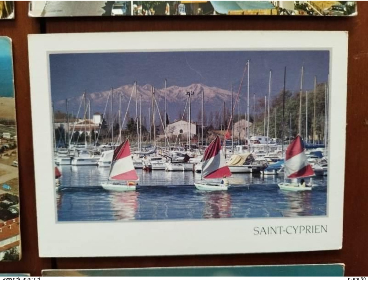 Lot 6 Cartes Saint Cyprien Plage 66 - Saint Cyprien