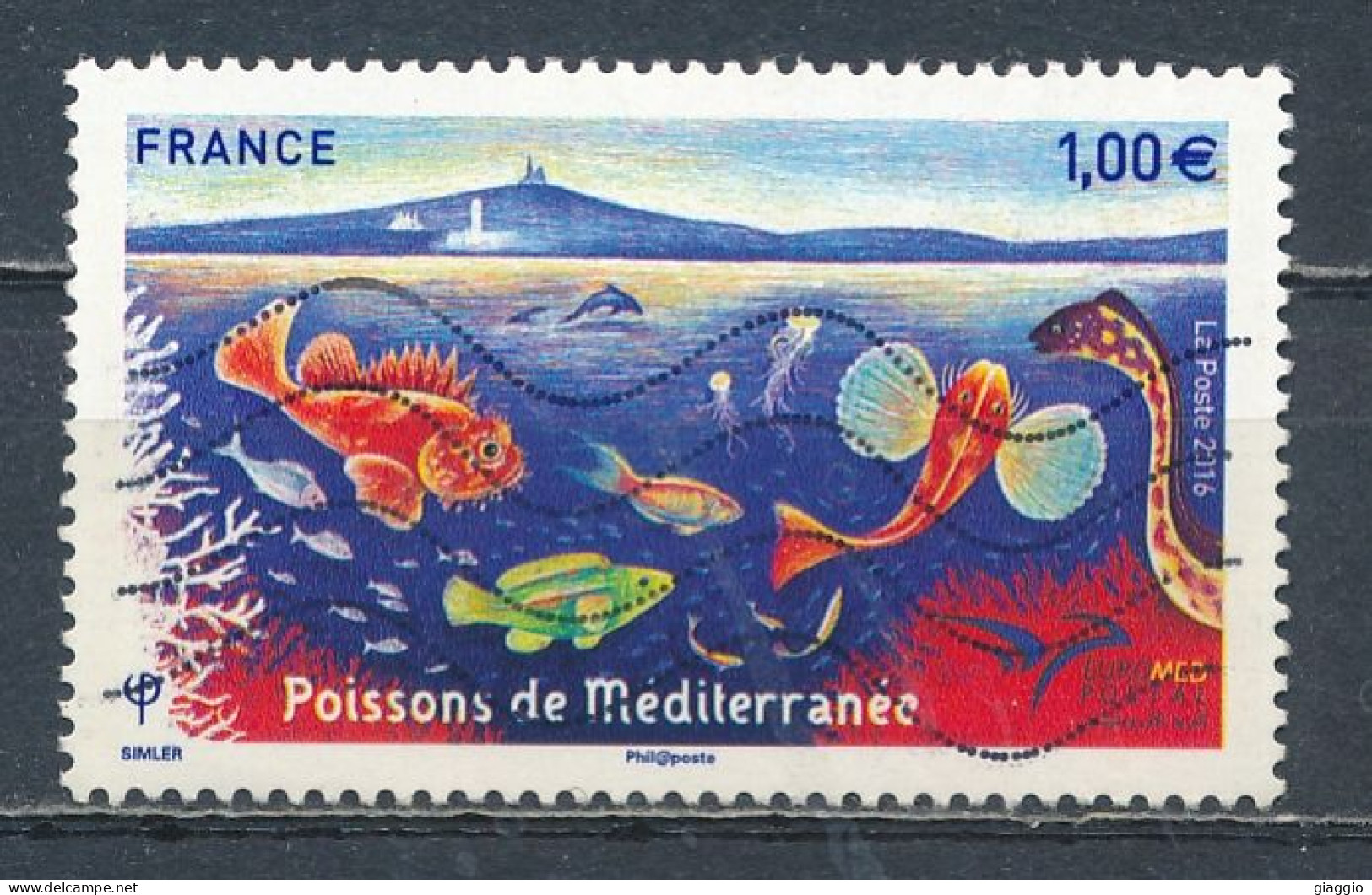 °°° FRANCE 2016 - Y&T N°5077 °°° - Usati