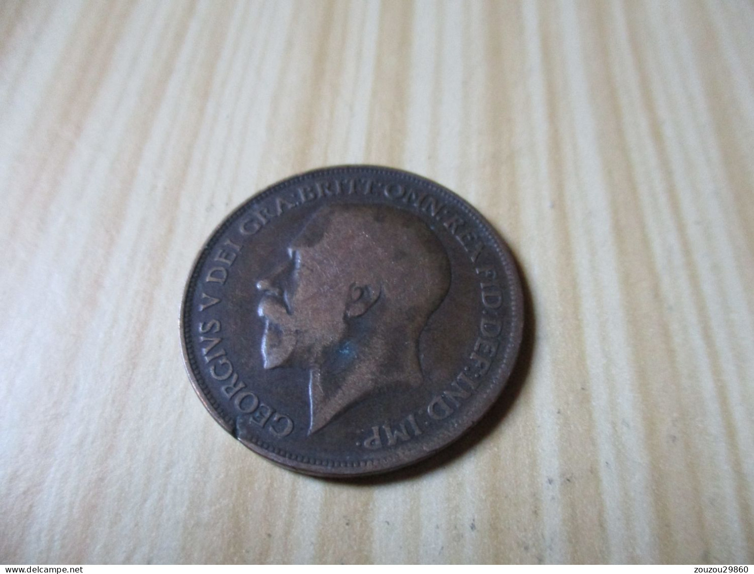 Grande-Bretagne - One Penny George V 1914.N°298. - D. 1 Penny