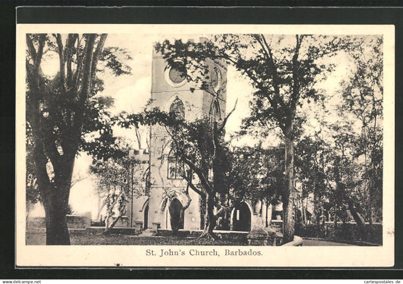 AK Barbados, St. John`s Church  - Other & Unclassified