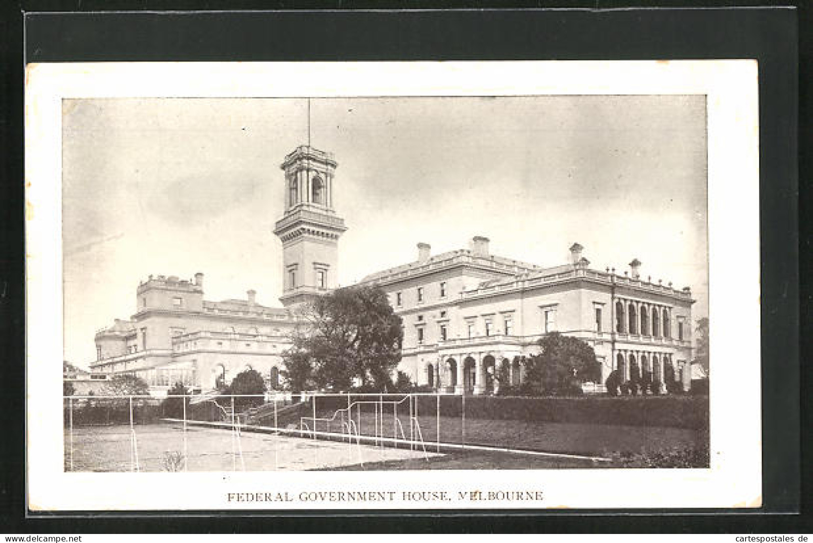 AK Melbourne, Federal Government House  - Melbourne