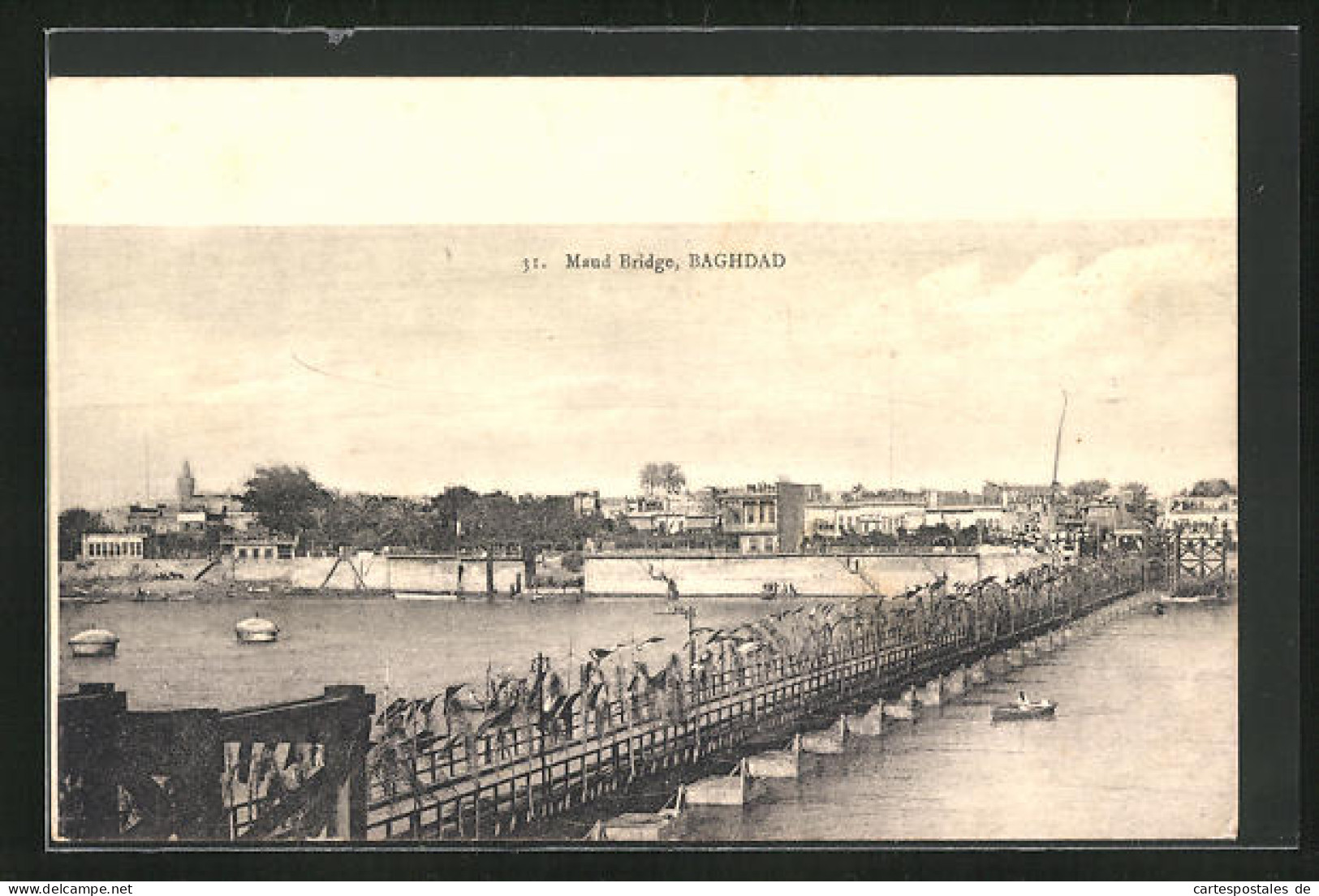 AK Baghdad, Maud Bridge  - Irak